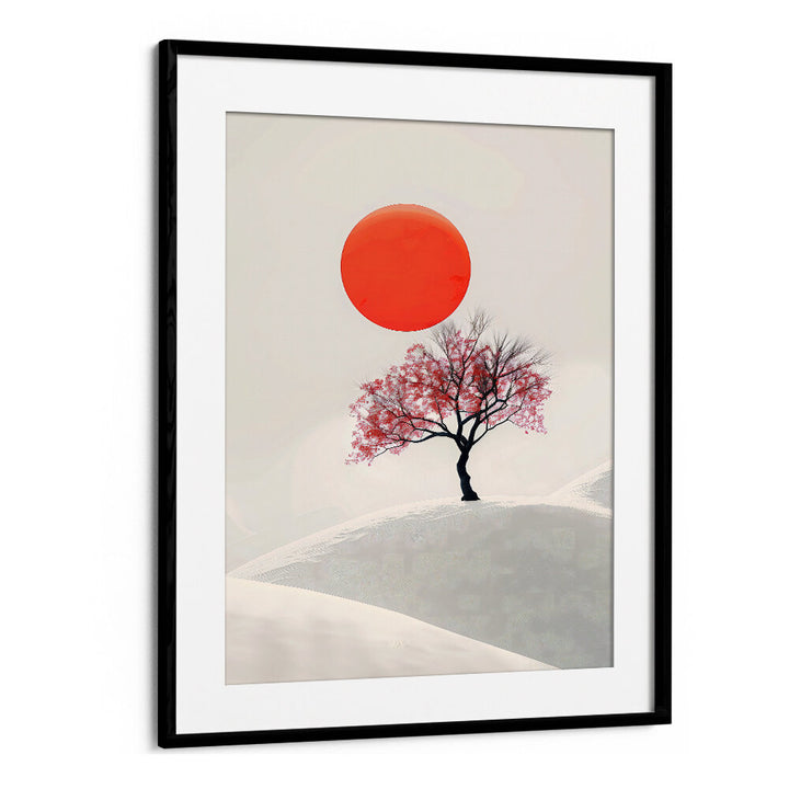 THE SAKURA TREE , JAPANESE PAINTINGS