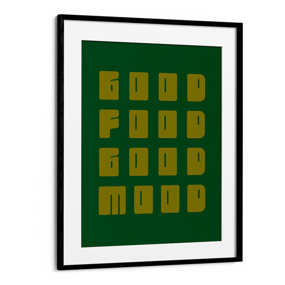 GOOD FOOD GOOD MOOD V , KITCHEN POSTERS