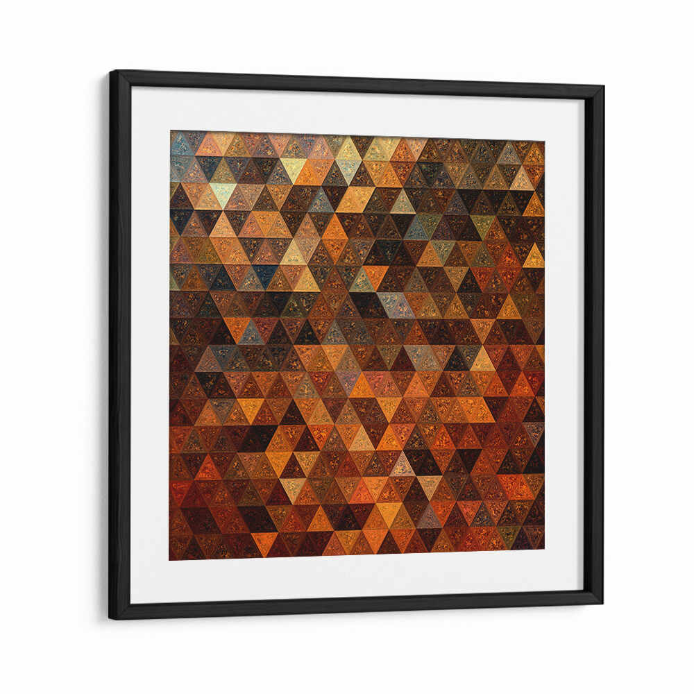 MOSAIC ENERGY ART XXXXVI , PATTERN ART PRINTS