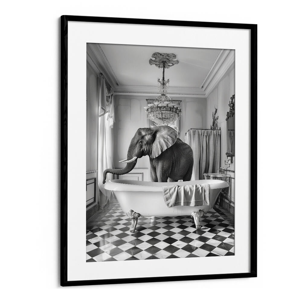 A BATHROOM OCCUPIED