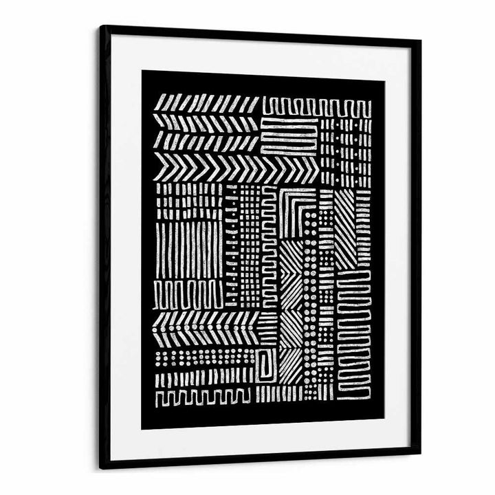 TRIBAL II , PATTERN ART PRINTS