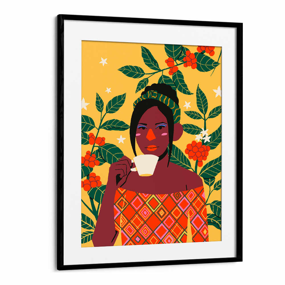 ROOTED AND ROASTED , PORTRAITS & FIGURATIVE ILLUSTRATIONS