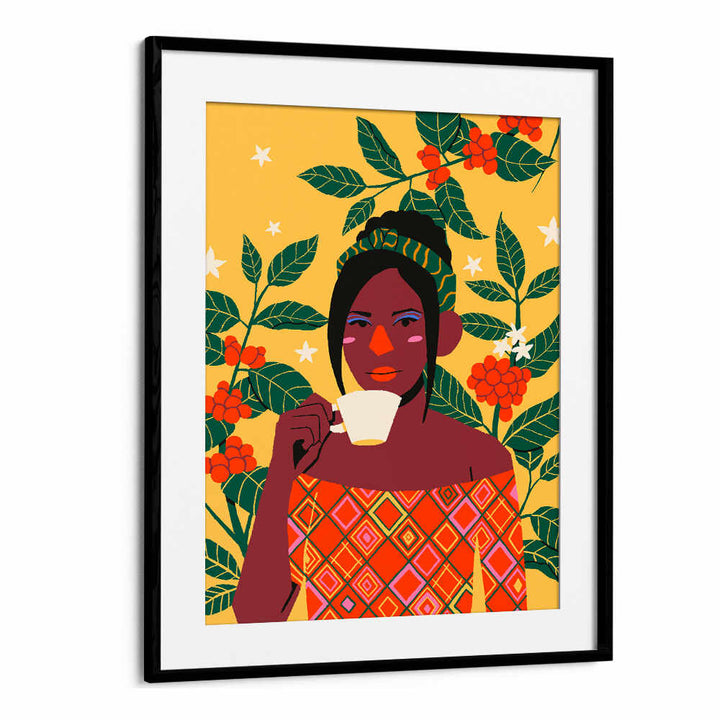 ROOTED AND ROASTED , PORTRAITS & FIGURATIVE ILLUSTRATIONS