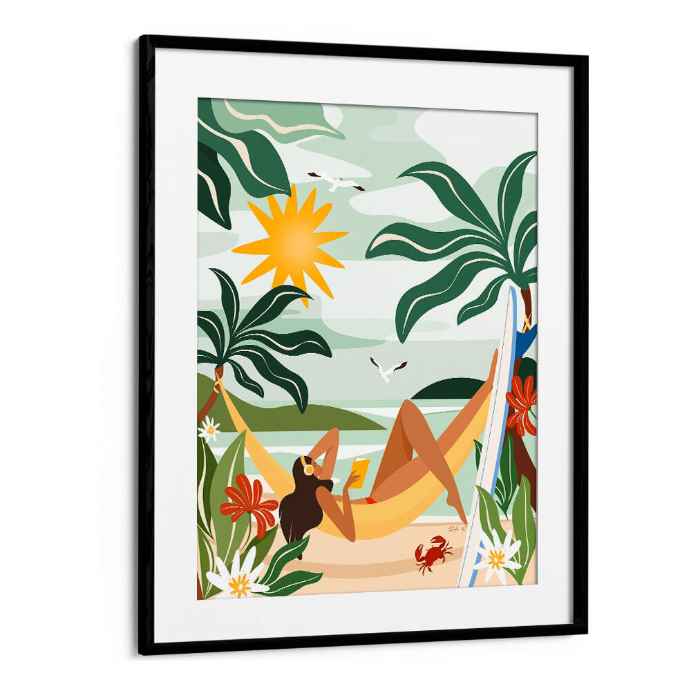 TROPICAL SERENITY II , BEACH PAINTINGS