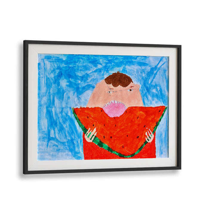 Vibrant WATERMELON, KIDS ROOM PAINTINGS showcase playful designs, perfect for brightening your child's room.