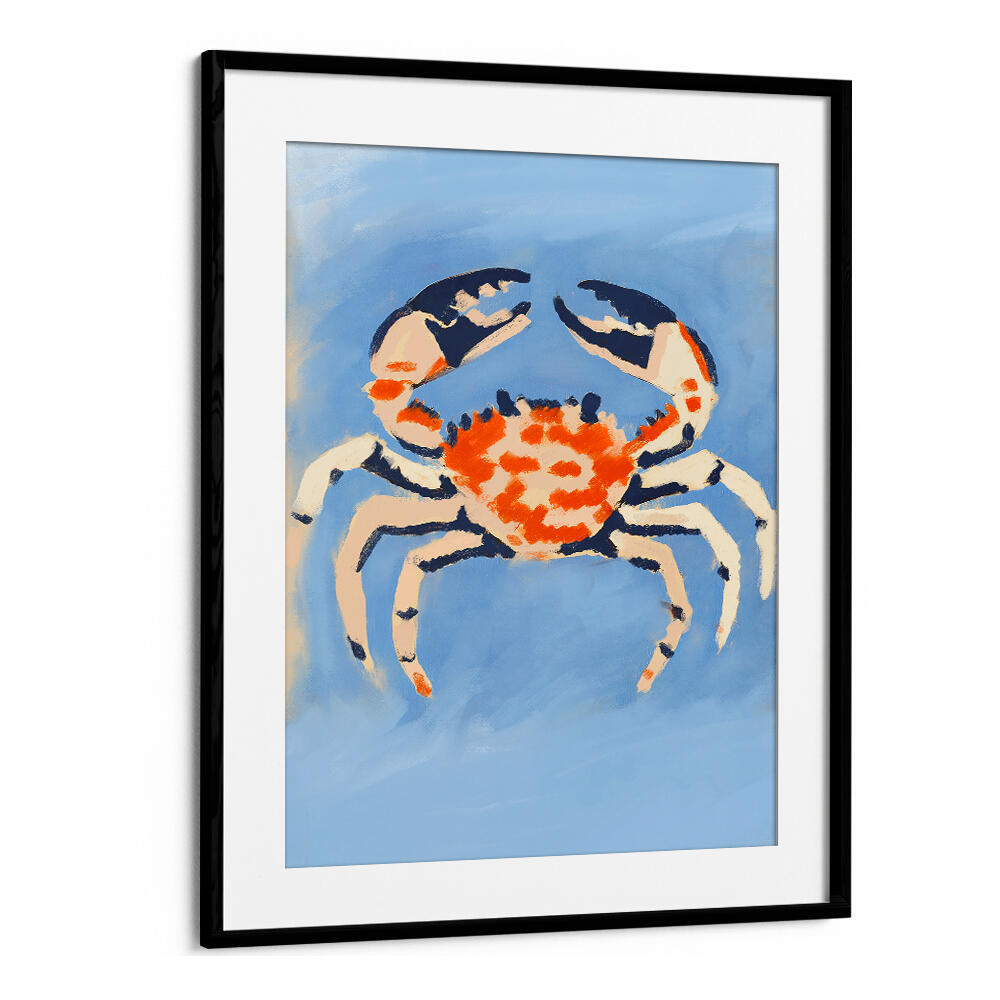 CRIMSON TIDE CRAB , BEACH PAINTINGS