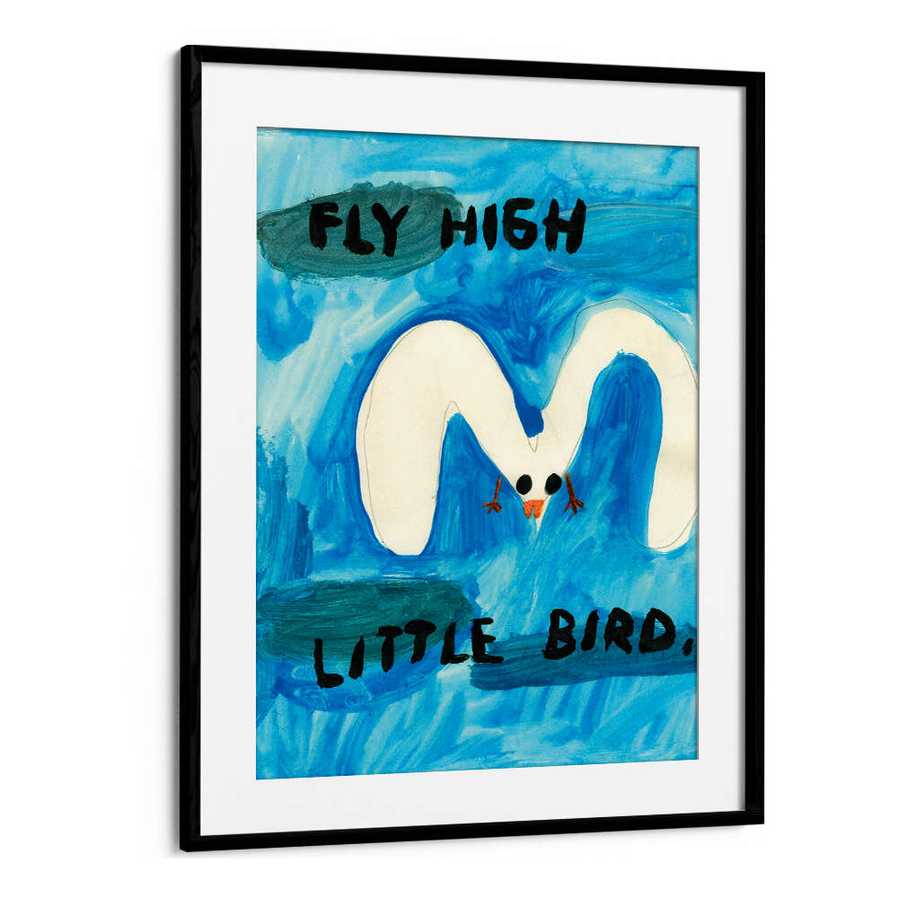 BIRD IN FLIGHT , KIDS ROOM PAINTINGS