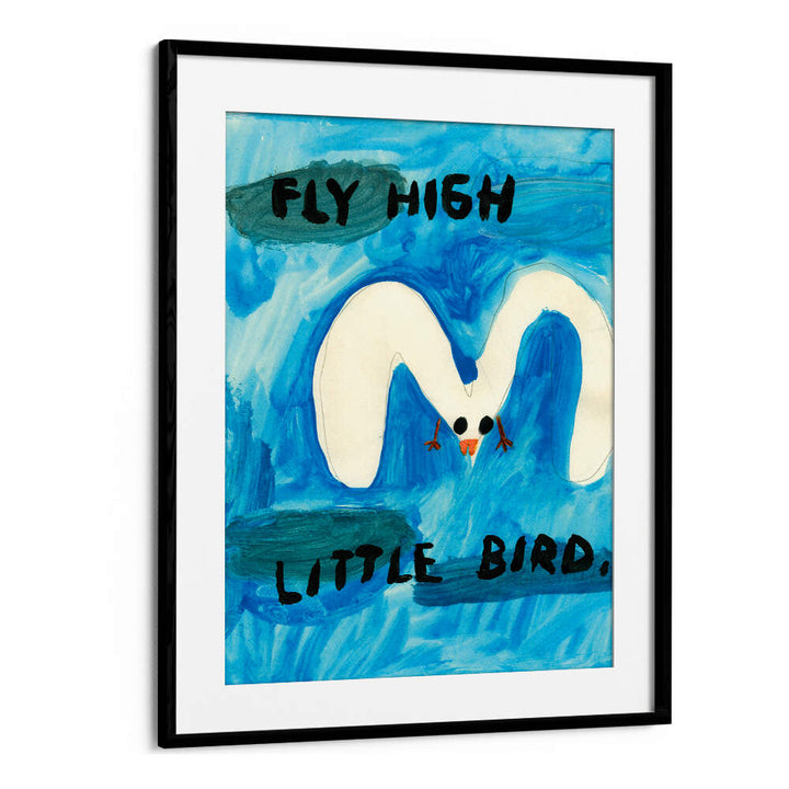 BIRD IN FLIGHT , KIDS ROOM PAINTINGS