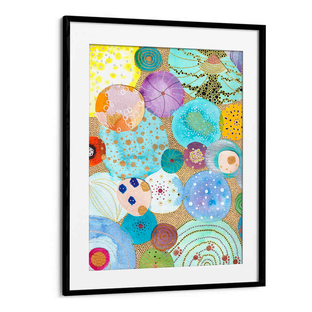 CHESHIRE CAT , ABSTRACT PAINTINGS