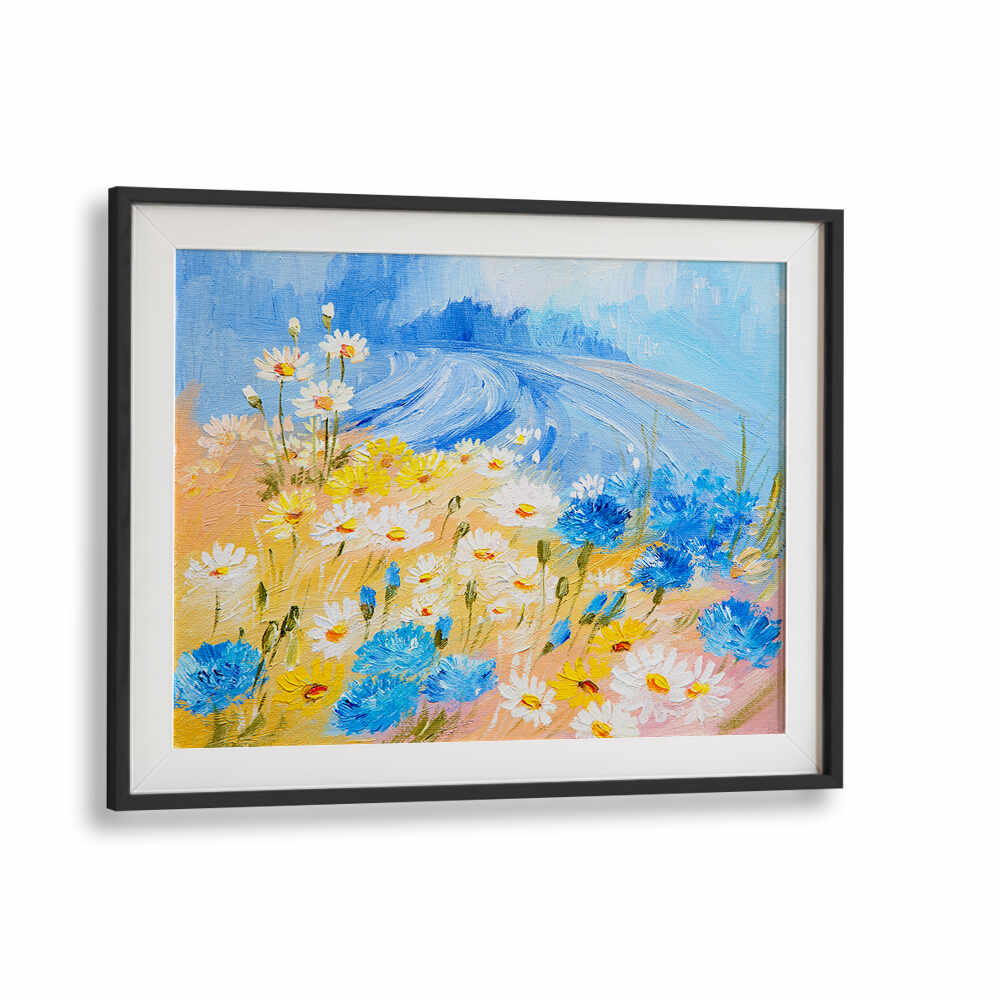 CHARMED FLORA , VINTAGE EUROPEAN PAINTINGS