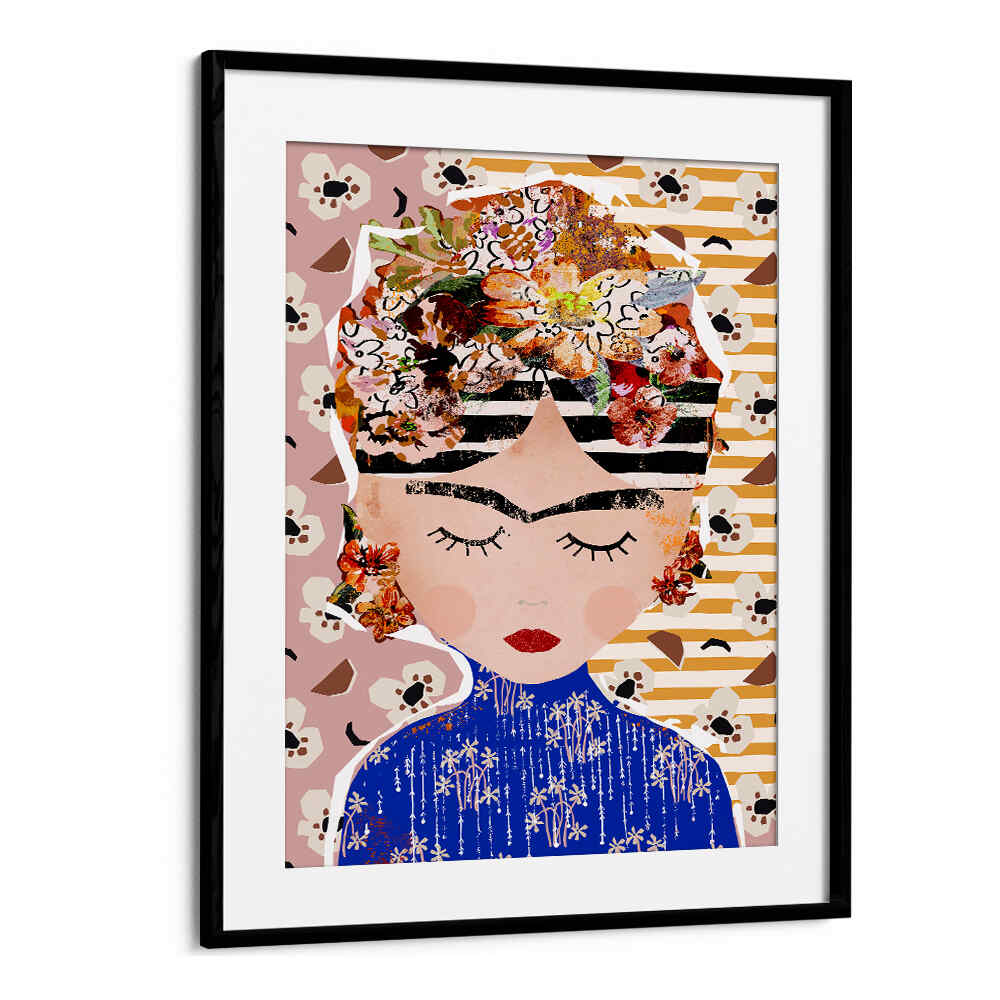 PATTERN PLAY XXI , PORTRAITS & FIGURATIVE ILLUSTRATIONS