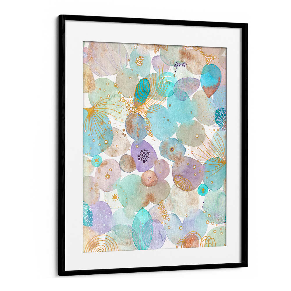 NYADES , ABSTRACT PAINTINGS