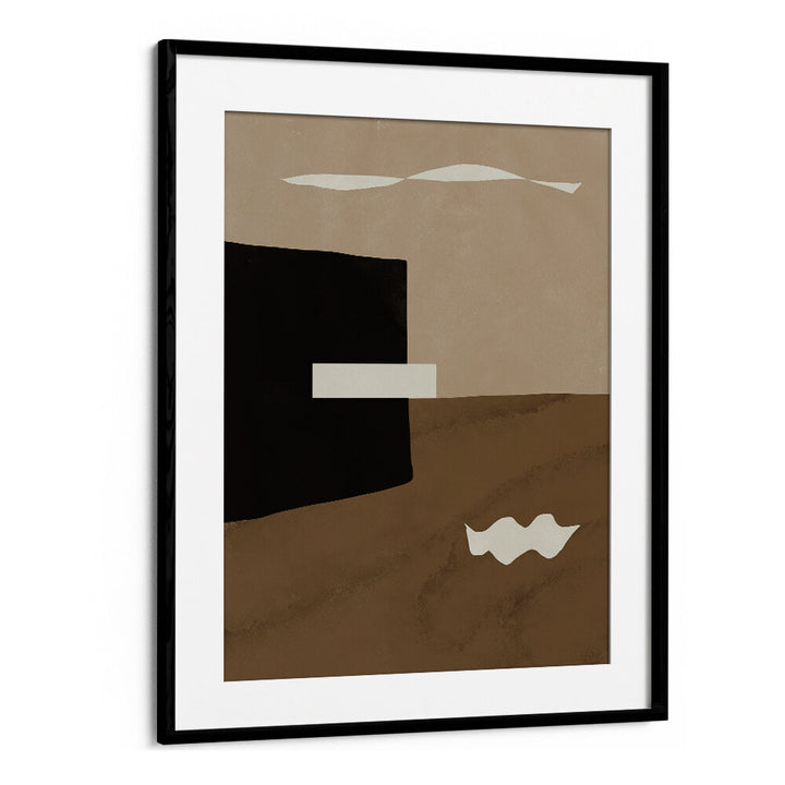 GEOMETRIC SHAPES IN EARTHY TONES