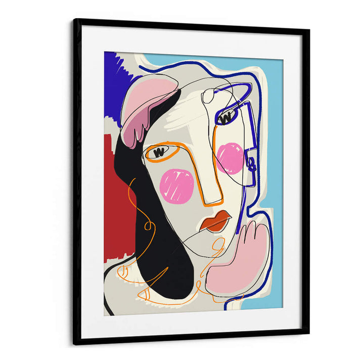 MUSE LINE ART , PORTRAITS & FIGURATIVE ILLUSTRATIONS