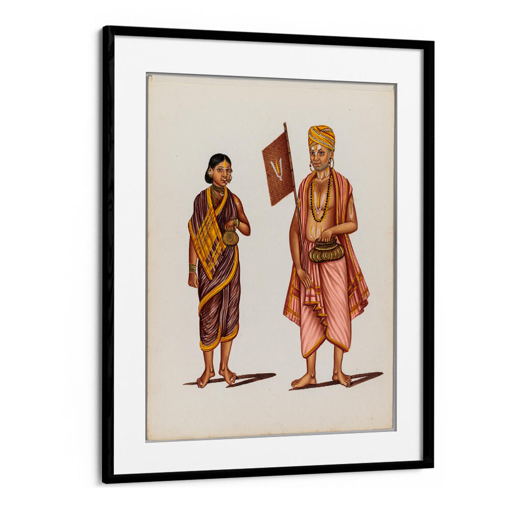 PILGRIMS OF FAITH , INDIAN ART PAINTINGS