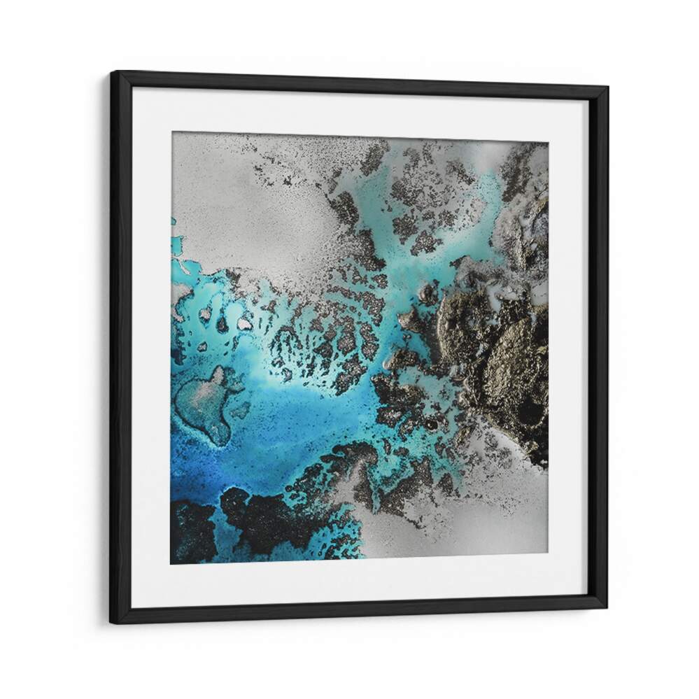 Vibrant TURQUOISE CORAL VIBES abstract paintings enhance any space with bold colors and artistic flair.