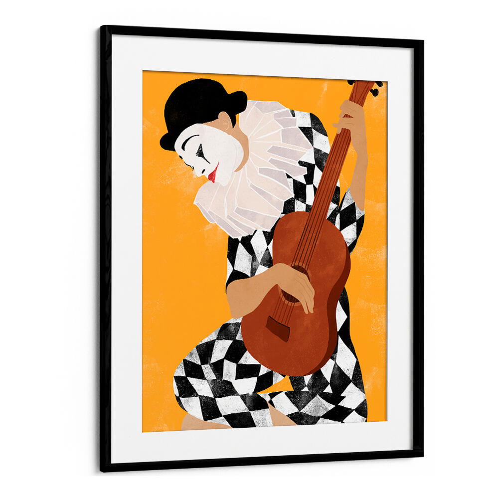 MELANCHOLY MELODY , PORTRAITS & FIGURATIVE ILLUSTRATIONS