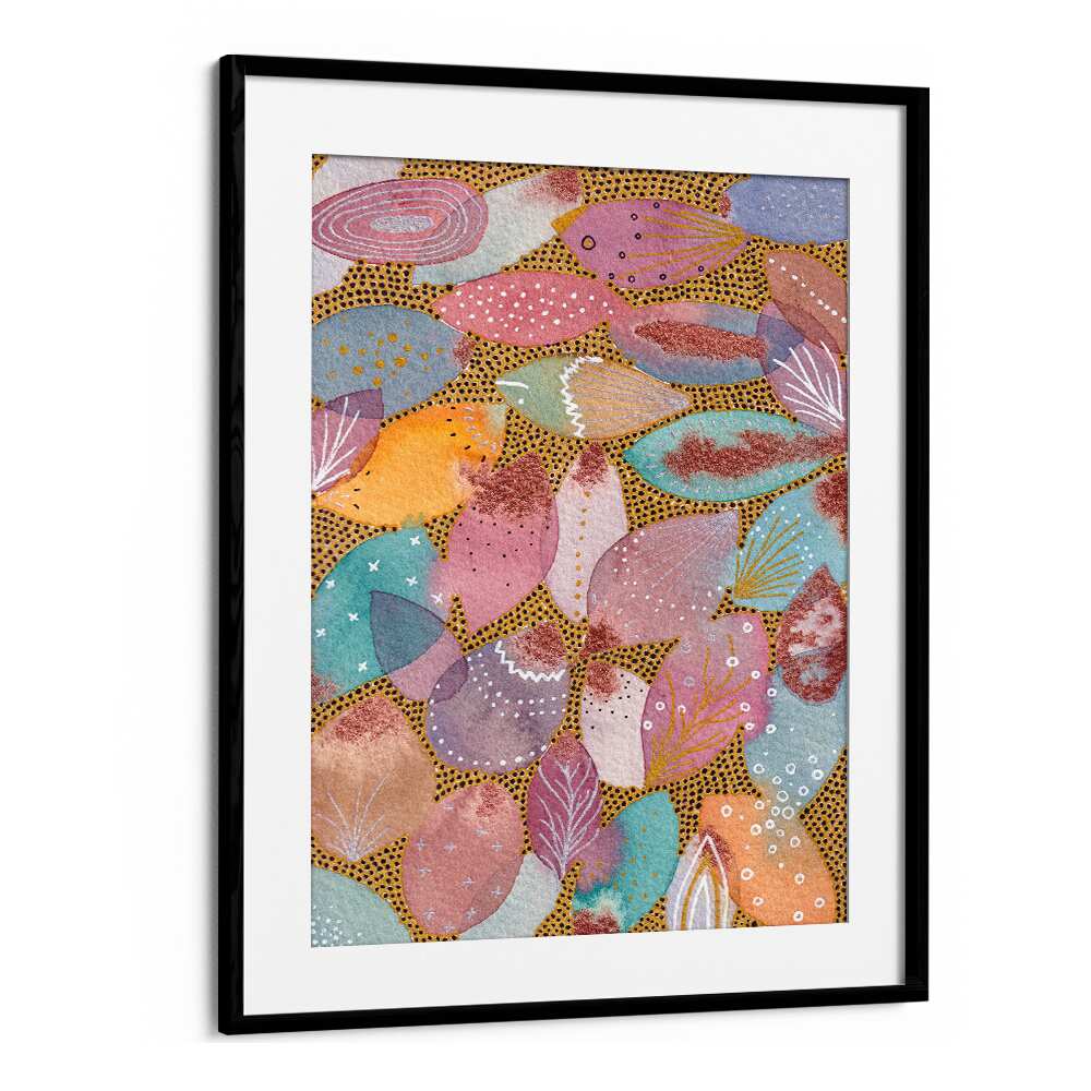 PETALS , ABSTRACT PAINTINGS