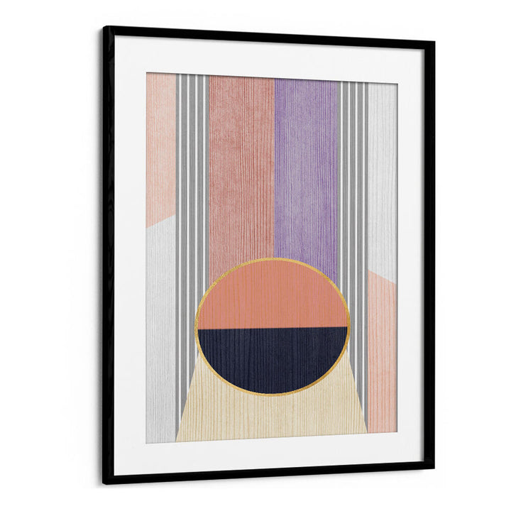COLOR ROAD & COLOR BEAM , GEOMETRIC ART PRINTS