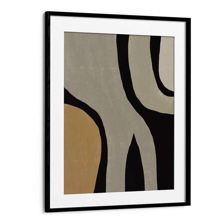 MINIMALIST GREY FLOW , ABSTRACT PAINTINGS