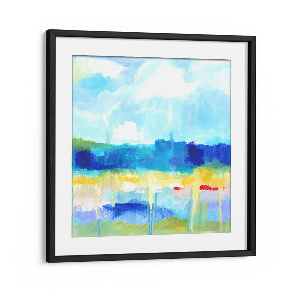 ABSTRACT LANDSCAPE II , LANDSCAPE PAINTINGS