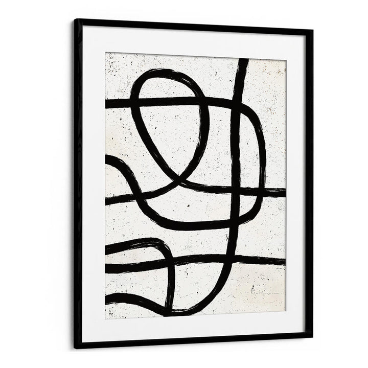 MINIMAL MARKER SCANDI I , LINE ART PAINTINGS