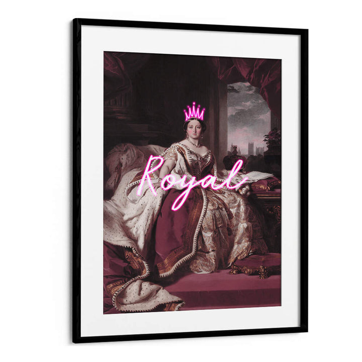 QUEEN VICTORIA TEXT , ALTERED ART PRINTS