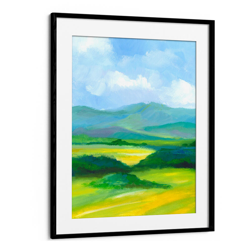 ABSTRACT LANDSCAPE IV , LANDSCAPE PAINTINGS