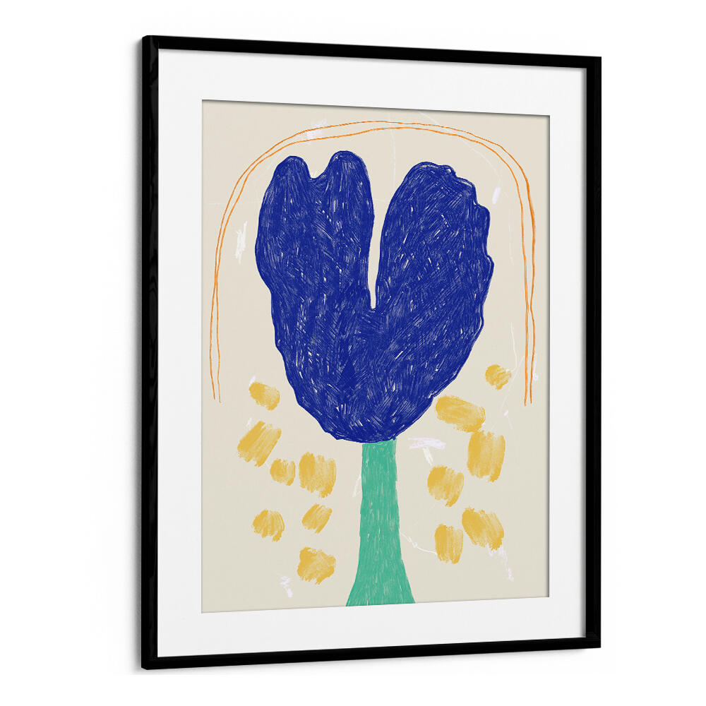 ABSTRACT BLOSSOM , KIDS ROOM PAINTINGS