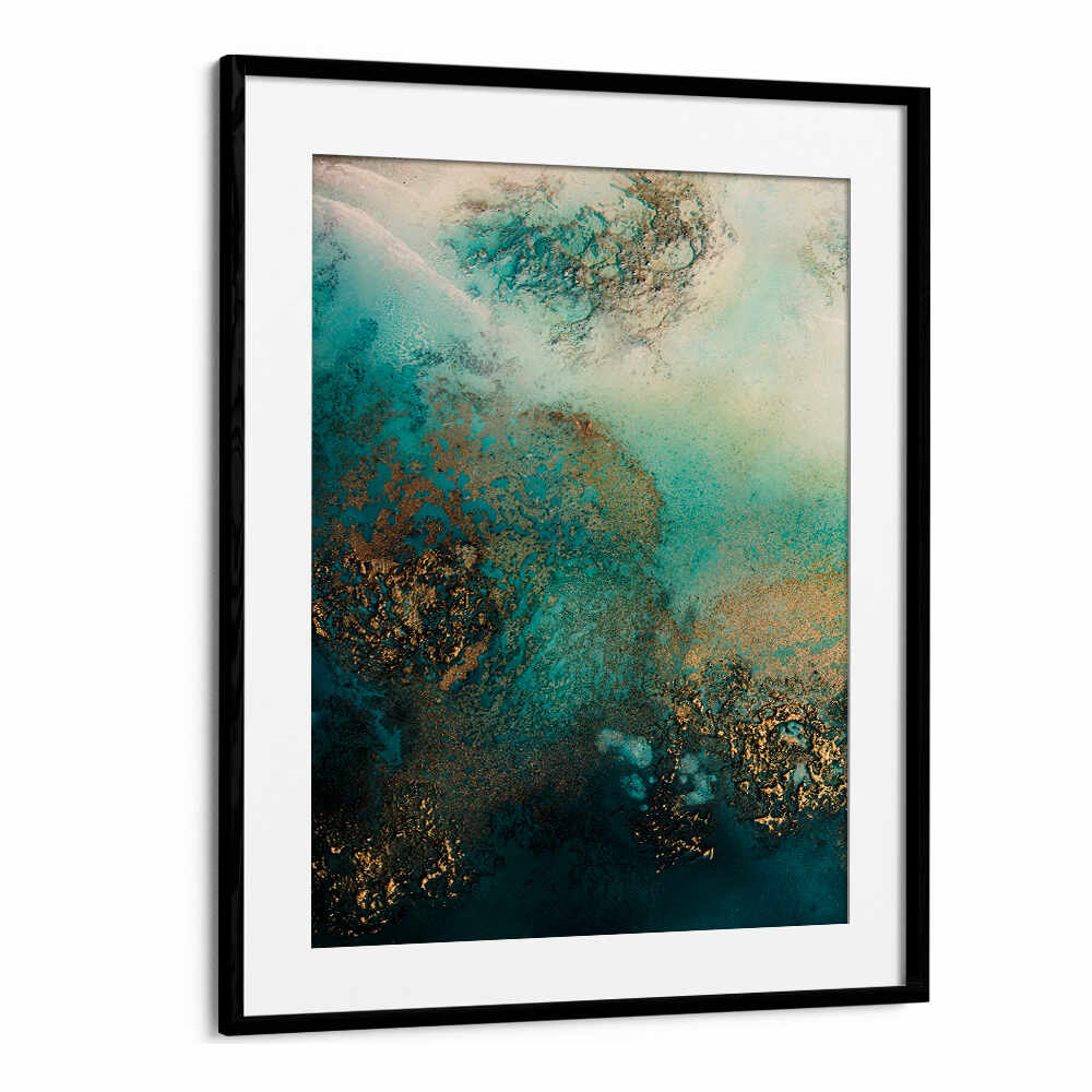 Vibrant ABSTRACT REEF SHIMMER, ABSTRACT PAINTINGS enhance your space with captivating colors and fluid shapes.