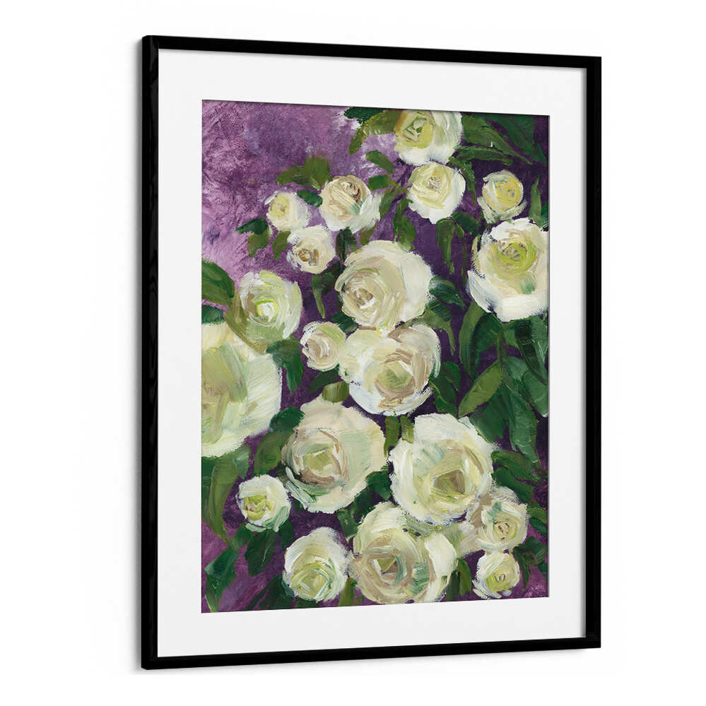 NORAY PAINTERLY ROSES , FLORAL FLOWER PAINTINGS