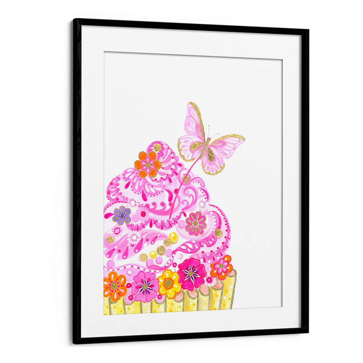 CUPCAKE BUTTERFLY , KIDS ROOM PAINTINGS