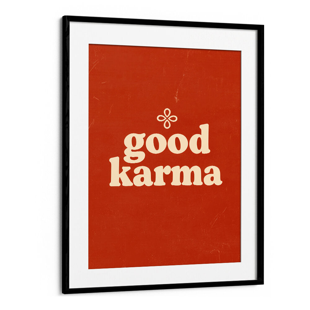 KARMA'S ESSENCE , QUOTES & TYPOGRAPHY POSTERS