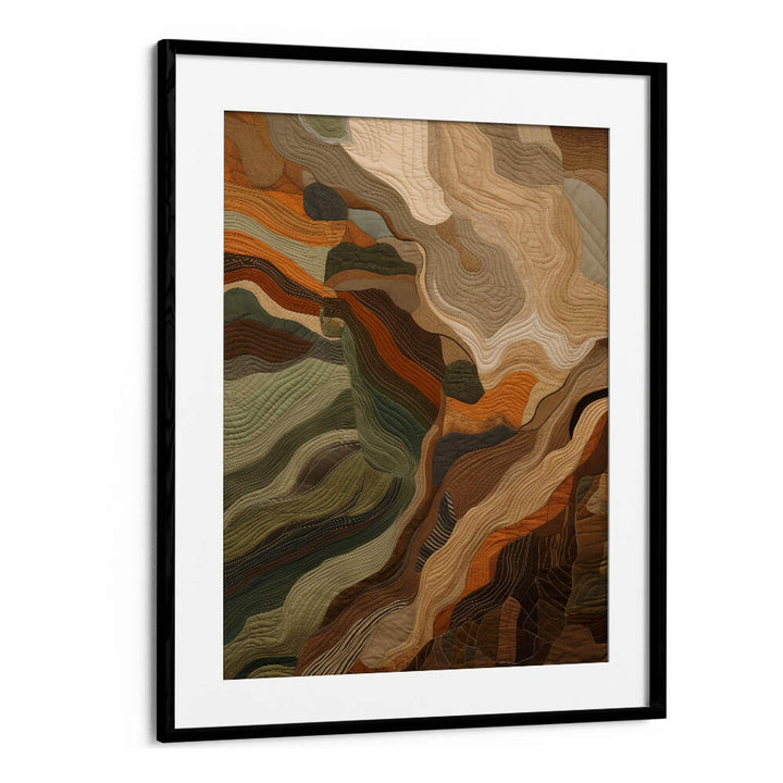 HARMONIC FABRIC III , ABSTRACT PAINTINGS