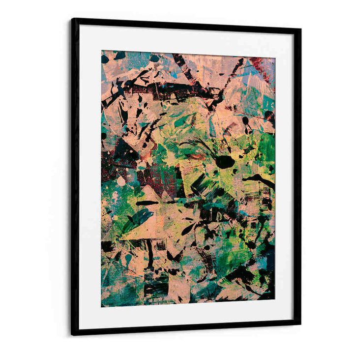 CHAOS IN COLOR , ABSTRACT PAINTINGS