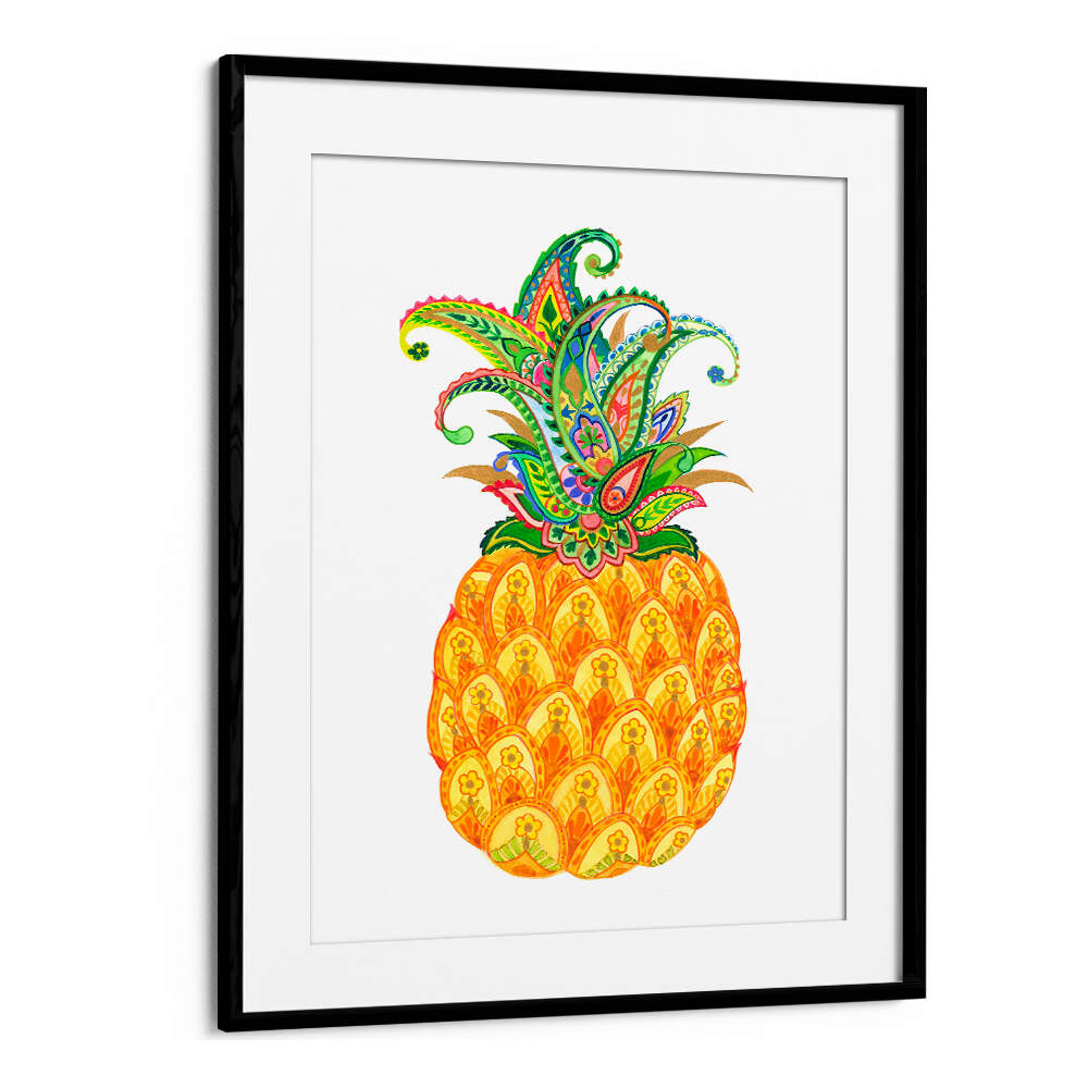 PAISLEY PINEAPPLE , KITCHEN POSTERS