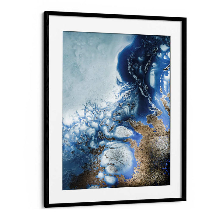 Experience tranquility with ZEN ART 'OCEAN WAVE, ABSTRACT PAINTINGS, showcasing vibrant colors and fluid forms.