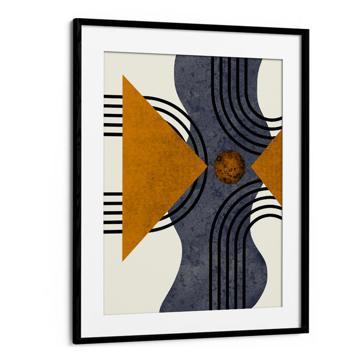 TEXTURED MID CENTURY COMPOSITION 3 ,  GEOMETRIC ART PRINTS