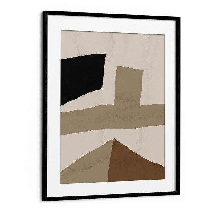 GEOMETRIC SHAPES IN EARTHY TONES II