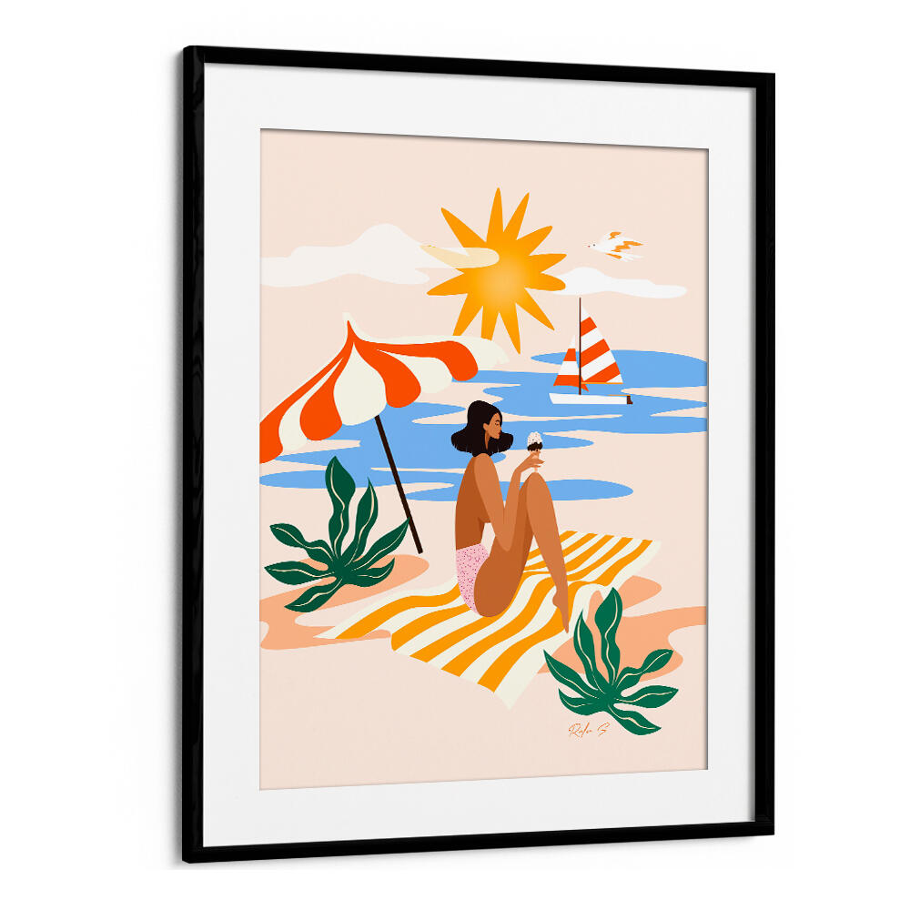 SUNNY BEACH BLISS , BEACH PAINTINGS