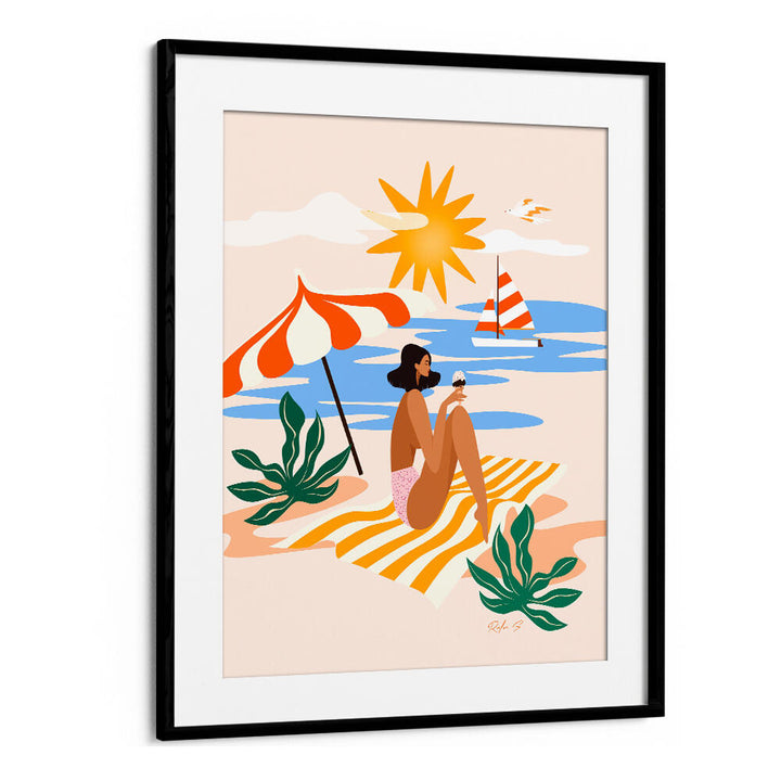 SUNNY BEACH BLISS , BEACH PAINTINGS