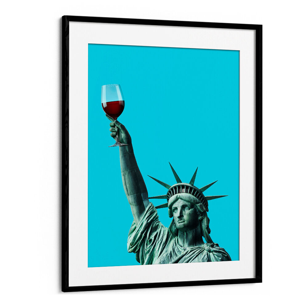 LIBERTY OF DRINKING III , ALTERED ART PRINTS