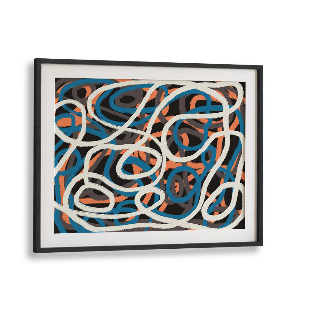 STRINGS COMPOSITION , ABSTRACT PAINTINGS