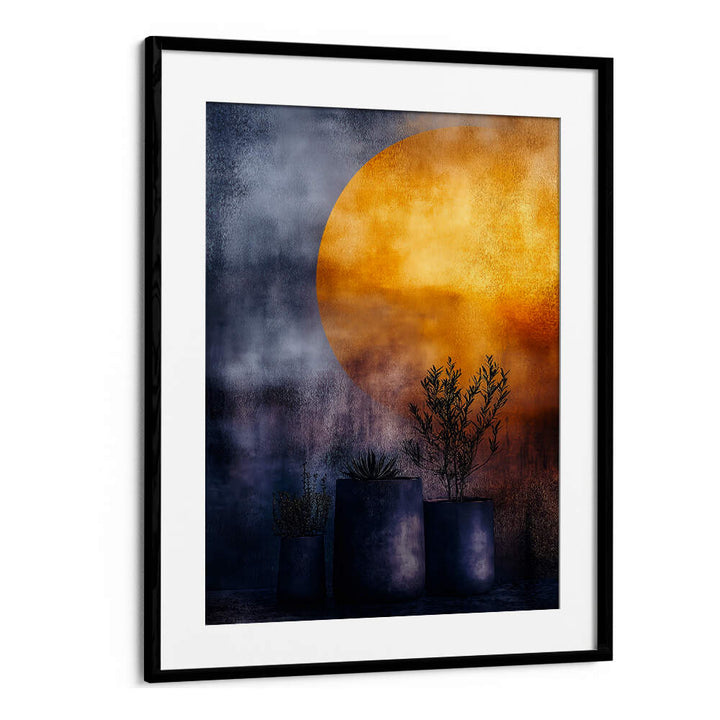 POTTED FLORALS EVERGREEN FLOWERS I , LANDSCAPE PAINTINGS