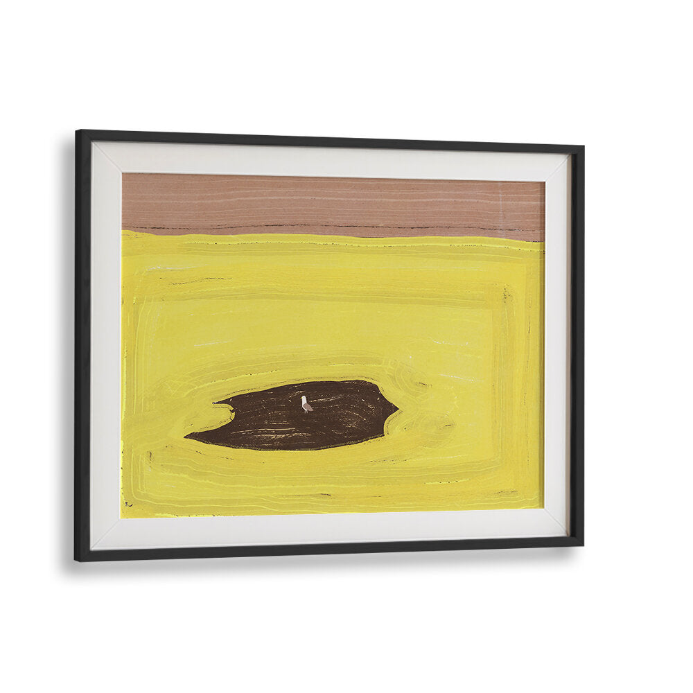 SEAGULL IN MUD