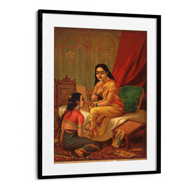 CHITRALEKHA , INDIAN ART PAINTINGS