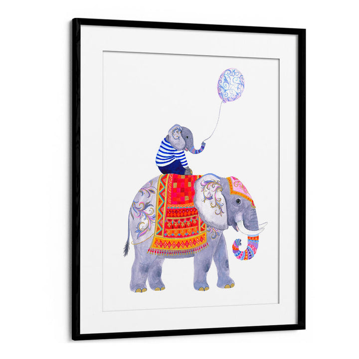 ELEPHANT ADVENTURE , KIDS ROOM PAINTINGS