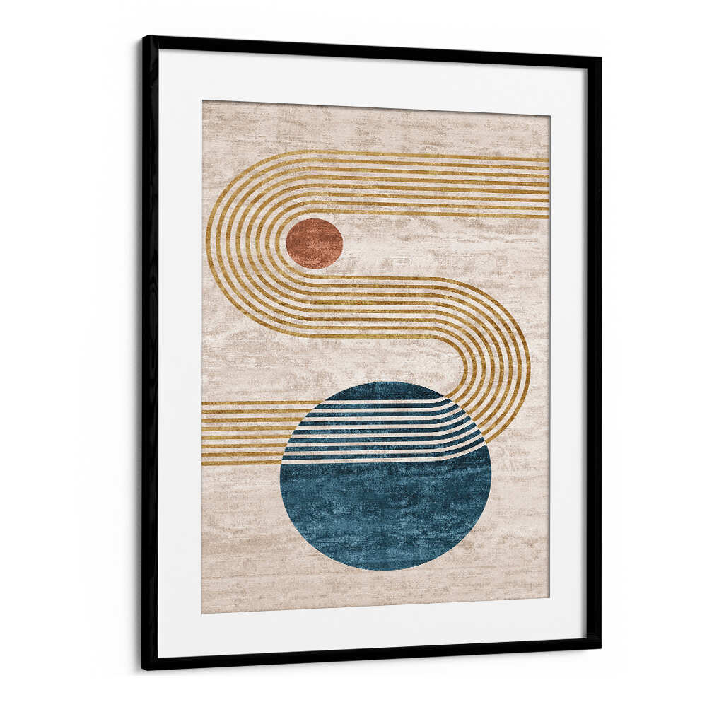 ORBITING LINES , GEOMETRIC ART PRINTS