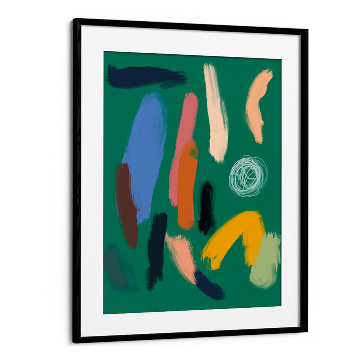 BOLD COLOR BRUSHSTROKES