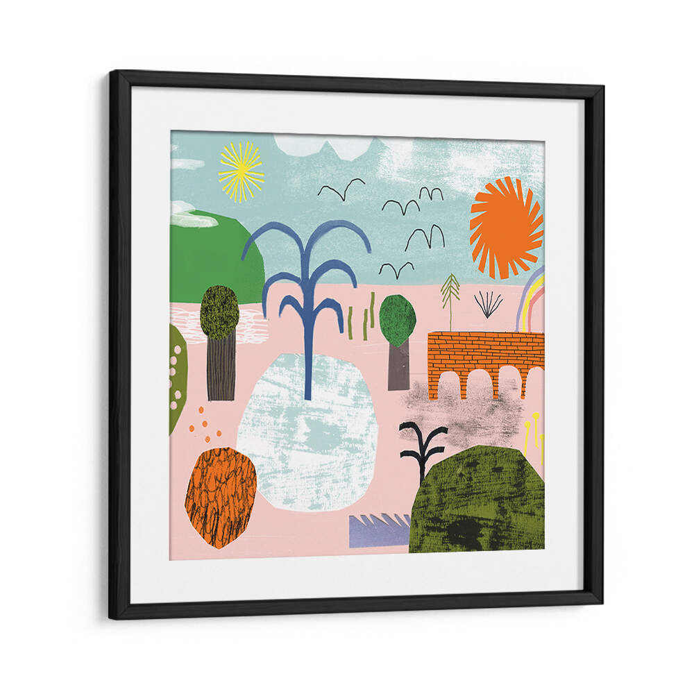 WHIMSICAL LANDSCAPE , KIDS ROOM PAINTINGS